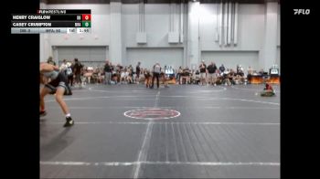 106 lbs Round 3 (4 Team) - Casey Crumpton, MF Army vs Henry Craiglow, Dayton Bandits