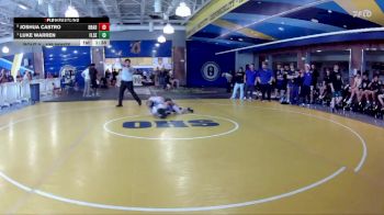 126 White Semifinal - Luke Warren, Fletcher Senior vs Joshua Castro, Braddock