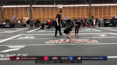 Jarylett Alvarez vs Thea [lil_dolphin_33] White 2026 ADCC Portland Open