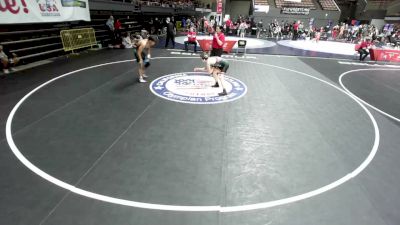 138 lbs Champ. Rd Of 16 - Liam Conway, Bellarmine College Prep High School Wrestling vs Marco Costa, Costa Training Center