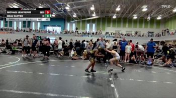 120 lbs Round 7 (10 Team) - Michael Lencrerot, Powerhouse vs Beau Kupfer, Full Circle