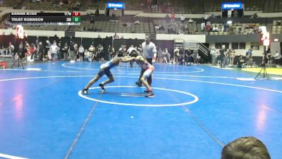 Rookie 6-8 100 1st Place Match - Trust Robinson, Smithfield vs Aarian Jeter, VA Team Predator Wrestling