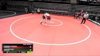 193 lbs Cons. Round 3 - Cooper Stosich, Lone Peak vs Porter Call, Box Elder