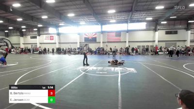 65 lbs Rr Rnd 2 - Brady Bertola, Manu vs Emmet Jensen, Bear Wrestling Club