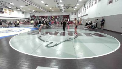 126 lbs Consi Of 8 #2 - Logan Pami, Apex vs David Bubnowski, Edge Wrestling