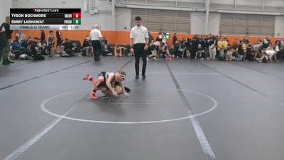 48 lbs Finals (2 Team) - Emmy Lashaway, Empyre WC Maroon vs Tyson Bockmore, Westshore