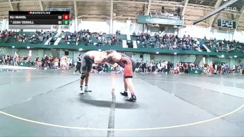 285 lbs Champ. Round 2 - Eli Makel, Edinboro vs Josh Terrill, Michigan State