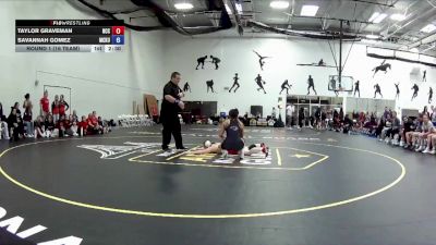 160 lbs Round 1 (16 Team) - Savannah Gomez, McKendree University vs Taylor Graveman, North Central College