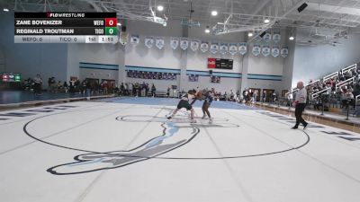 175 lbs Quarters & 1st Wb (16 Team) - Zane Bovenizer, West Forsyth vs Reginald Troutman, Tift County