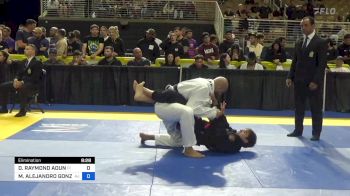 DORY RAYMOND AOUN vs MARTIN ALEJANDRO GONZALEZ MEJIA 2024 Pan Jiu Jitsu IBJJF Championship