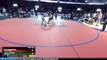 150 lbs Semifinal - Ivan Acosta, Pullman vs Gil Mossburg, Glacier Peak