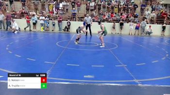 79 lbs Round Of 16 - Cooper Nelson, Savannah Wrestling Center vs Ashton Trujillo, Roswell Wrestling Club