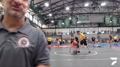 69-77 lbs Cons. Round 1 - Hunter Parrick, Lion`s Den Wrestling Academy vs Jackson Kesler, Fisher Wrestling Club