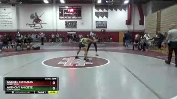 138 lbs Cons. Semi - Gabriel Corrales, Desert Ridge vs Anthony Aniciete, SLAM Academy