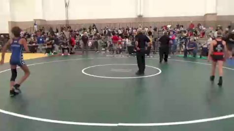 39 kg Quarterfinal - Emma Bacon, FL vs Talea Guntrum, OH