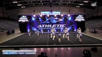 Cheer Athletics - Frisco - CosmicCats [2026 L2 Junior Day 1] 2026 Athletic Championships Garland Nationals