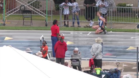 Youth Girls' 200m Hurdles, Finals 2 - Age 14