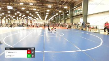 119 lbs Rr Rnd 3 - Eli Tedrow, Quest School Of Wrestling vs Ebin Hine, Terps Xtreme MS