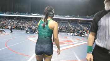 8A - 132 lbs Quarterfinal - Camila Demarco, Apex vs Kierra Rush, Hoke County High School