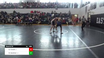 172 lbs Round Of 16 - Isaiah Angley, Eastern Lebanon County vs Deion White, Boiling Springs