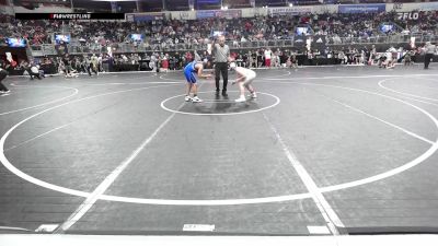 Consi Of 4 - Jase Muldoon, Warsaw Wildcat Wrestling vs Tyler Stephenson, Jackson County Wrestling