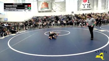 70 lbs Cons. Round 2 - Noah Dragon, Adirondack Youth Wrestling Club vs Joaquim Pedro, Carmel Youth Wrestling Club