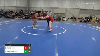 175 lbs Prelims - Cilee Turner, Sooners Crimson vs Brynlee Goodvoice, OK Supergirls Blue