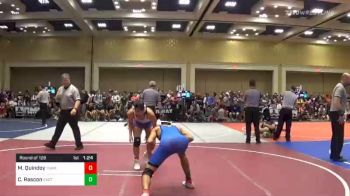 Match - Mark Quindoy, Team So Cal vs Carlos Rascon, East Valley WC