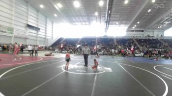 62 lbs Semifinal - Mason Trujillo, Aniciete TC vs Bryson Valenzuela, Dominate Club Wrestling