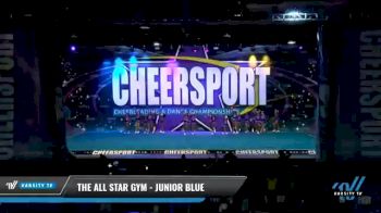 The All Star Gym - Junior Blue [2021 L2 Junior - D2 - Small - A Day 2] 2021 CHEERSPORT National Cheerleading Championship