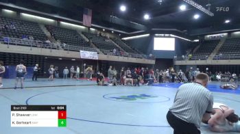 125 lbs Consi Of 8 #2 - Paxton Shawver, Lewistown vs Kevin Gerheart, Swiftwater