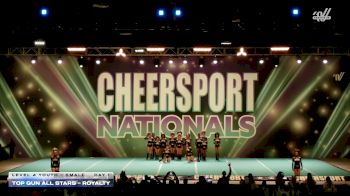 Top Gun All Stars - Royalty [2026 L4 Youth - Small Day 1] 2026 CHEERSPORT National All Star Cheerleading Championship