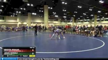 107 lbs Placement (16 Team) - Arden Swindle, Peg Leg Legion vs Krystol Rosales, Beauty And The Creason Iowa