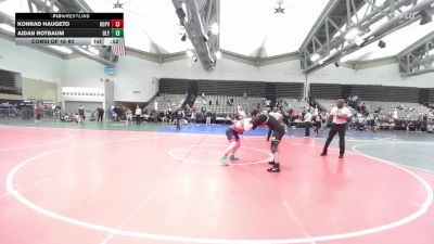 162-H lbs Consi Of 16 #2 - Konrad Haugeto, Hopewell Valley vs Aidan Rotbaum, Olympic