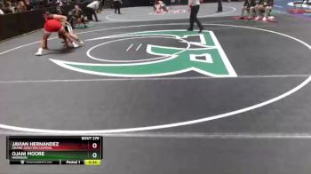220-4A Cons. Round 2 - Javian Hernandez, Grand Junction Central vs Ojani Moore, Harrison