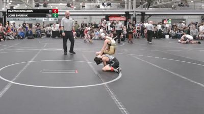 64 lbs Placement (4 Team) - John Shubiak, Xtreme Team vs Easton Bonanno, Team Germantown
