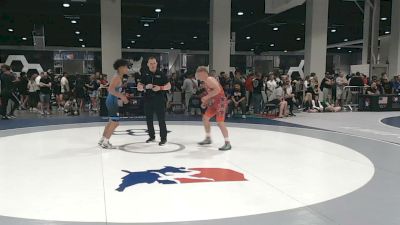 57 kg Champ. Rd Of 64 - Brock Rothermel, Steller Trained vs Gavin Pongsai, Daniel Cormier Wrestling Club