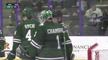 Replay: Home - 2025 Mercyhurst vs Holy Cross | Feb 14 @ 6 PM