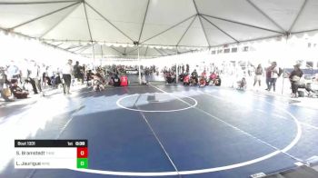 116 lbs Consi Of 8 #2 - Samantha Bramstedt, Threshold WC vs Leia Jaurigue, Wine Country Wr Ac