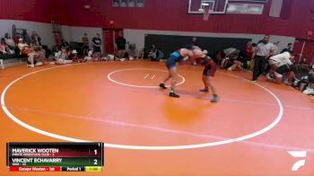 152 lbs Round 3 (6 Team) - Vincent Echavarry, WAR vs Maverick Wooten, Pirate Wrestling Club