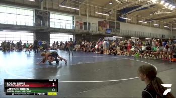 115 lbs Champ. Round 1 - Jameson Bolen, Chelsea Swarm Wrestling vs Logan Lewis, Live Oak Wrestling Club