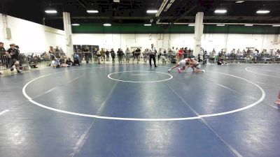 95 lbs Round Of 16 - Elijah Castanon, FL vs Lucas Layne, FL