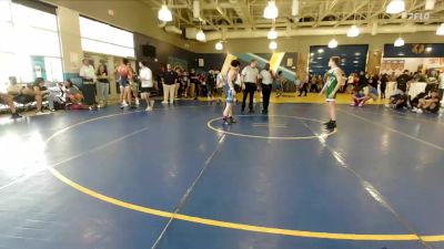 132 lbs Cons. Round 3 - Taber Jordan, Venice vs Brayden Newell, Steinbrenner