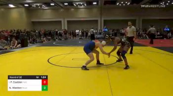 Match - Piper Cadden, THOROBRED WRESTLING CLUB vs Nayeli Maston, Pounders