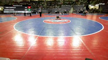 81 lbs Round Of 16 - Tom Cantillo, PTC Wrestling vs Jaxon Daniel, Rabbit Wrestling Club