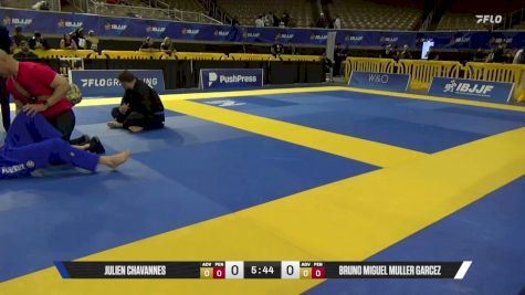 BRUNO MIGUEL MULLER GARCEZ vs Julien Chavannes 2026 Pan Jiu Jitsu IBJJF Championship
