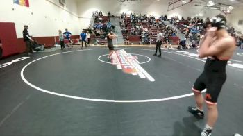 144 lbs Champ. Round 2 - Kaelan Douglas, Natrona County vs Edgar Sosa, Jackson Hole