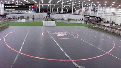 155 lbs Adysen Maupin, Oregon vs Emma Hood, Kentucky