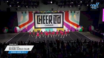 All Star One - Bomb Girls Club [2024 L1 Junior - D2 - B Day 2] 2024 CANAM Grand Nationals
