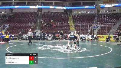 182 lbs Consolation - Patrick Johnson, Seneca Valley Hs vs Jason Lepore, Spring Ford Hs